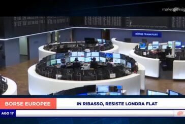 MATTINATA IN FRAZIONALE RIBASSO, MILANO CEDE LO 0,9%
