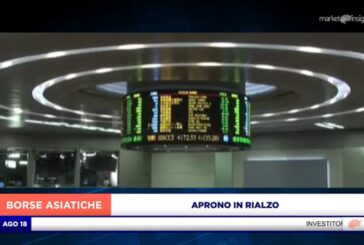 PERFORMANCE POSITIVA PER GLI INDICI ASIATICI