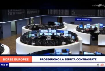 PIAZZA AFFARI (-0,2%) FRENA INSIEME ALL’EUROPA
