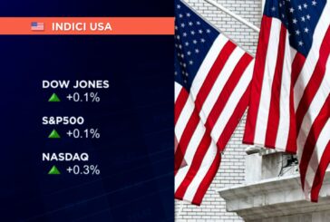 MERCATI USA IN LIEVE RIALZO IN APERTURA, NASDAQ A +0,3%