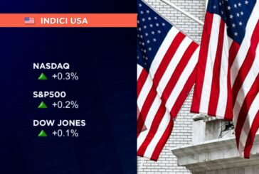 PARTENZA POCO SOPRA LA PARITÁ A WALL STREET