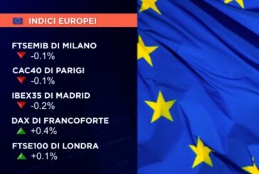 APERTURA DEBOLE PER L’EUROPA, FTSE MIB A -0,1%