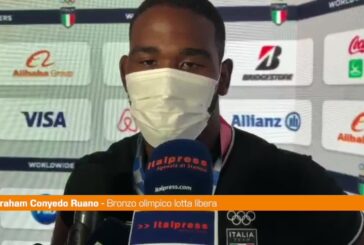 Conyedo bronzo nella lotta: “Gara più emozionante della mia vita”