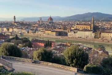 Crollo presenze turistiche in Toscana nel 2020