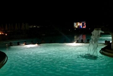 Cinema sotto le stelle alle Terme Antica Querciolaia
