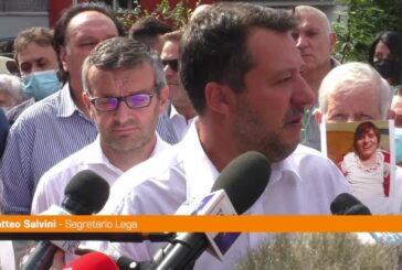 Salvini “Il Pd ha fame di Quirinale”