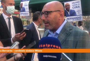 Amministrative Milano, Bernardo “Soddisfatti per Lista Civica”