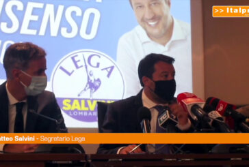 Amministrative, Salvini: “Bisogna ripartire dalle periferie”