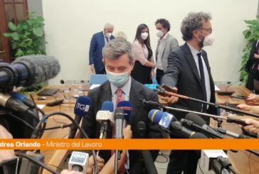 Dl delocalizzazioni, Orlando “Arriveremo presto a una sintesi”