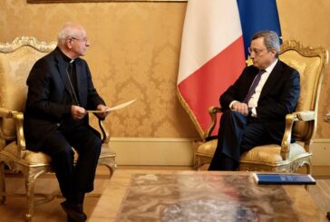 Draghi incontra mons. Paglia, presentata Carta Diritti Anziani