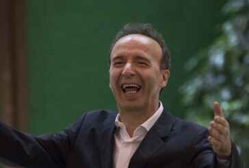 Venezia, Leone d'oro carriera a Benigni "Mattarella rimanga presidente"
