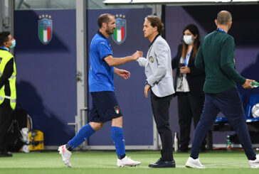 Mancini "Ci sarà da correre", Chiellini "Svizzera forte"