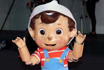 A Venezia il nuovo Pinocchio animato di Straffi