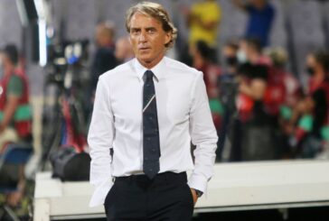 Mancini "Non siamo preoccupati, abbiamo spalle larghe"