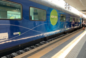 Connecting Europe Express, il treno europeo fa tappa a Roma