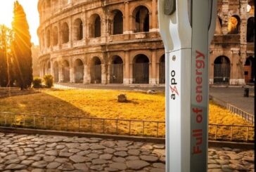 Mobilità elettrica, a Roma le stazioni di ricarica di Axpo Italia