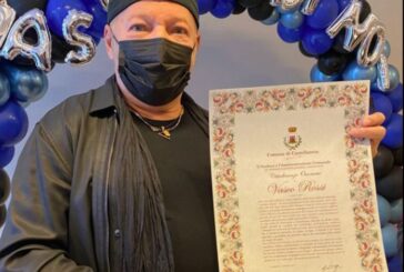 Vasco Rossi cittadino onorario di Castellaneta "Come Rodolfo Valentino"