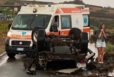 Tromba d'aria a Pantelleria. Due morti e nove feriti, uno è grave