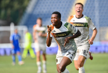 Henry e Okereke, il Venezia vince 2-1 a Empoli