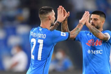 Il Napoli ribalta la Juve e vince 2-1 al "Maradona"