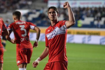 Vlahovic show, la Fiorentina batte 2-1 l'Atalanta