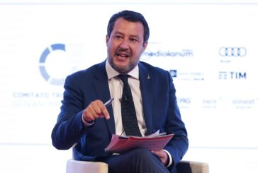 Rimini: Salvini "Se Lamorgese non in grado di fare ministro lasci"