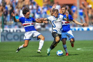 L'Inter frena a Marassi, è 2-2 contro la Samp