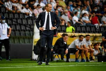 Allegri "Testa al Malmoe, poi raddrizzeremo campionato"