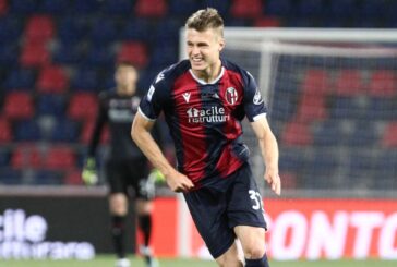 Bologna di misura sul Verona, la decide Svanberg