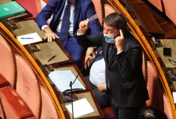 Vaccino: Renzi "Con Draghi Italia modello per il mondo"