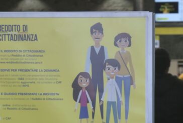 Reddito di cittadinanza, 1,3 mln i nuclei familiari beneficiari