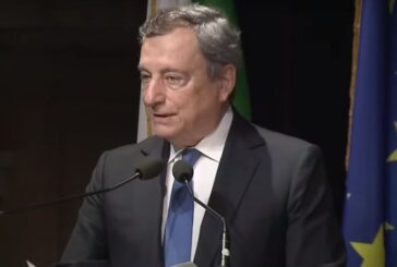 Clima, Draghi "Non stiamo mantendo impegni"