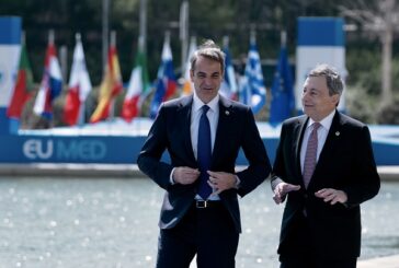 Ue, Draghi "Per difesa comune non c'è tempo da aspettare"
