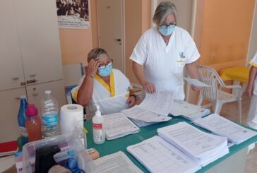 Aperto il centro vaccinale a Colle