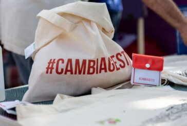 Terza tappa tour di #Cambiagesto contro inquinamento da mozziconi