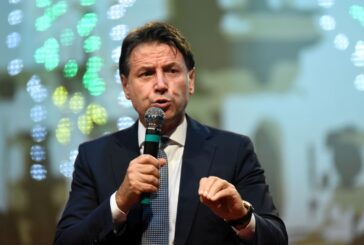 Conte "Mia candidatura a premier non è all'ordine del giorno"