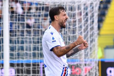 La Samp vince 3-0 a Empoli, doppietta per l'ex Caputo