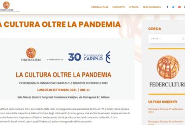 La cultura in crisi per il Covid, le proposte fiscali di Federculture