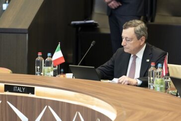 Draghi "Cambiamenti climatici emergenza uguale a pandemia Covid"
