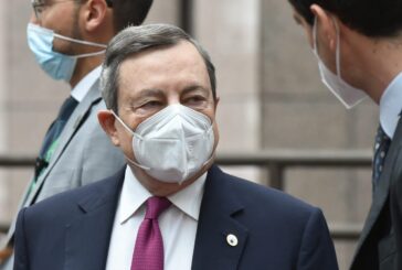 Recovery, Draghi "Reprimere le infiltrazioni criminali"