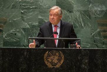 Vaccino, Guterres "Raddoppiare la produzione per colmare disuguaglianze"