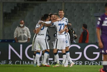 L'Inter vince in rimonta, Fiorentina battuta 3-1