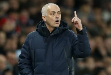 Mourinho "Strada Roma ambiziosa ma fatta di curve"