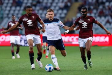Immobile su rigore risponde a Pjaca, Torino-Lazio 1-1