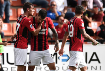 Maldini e Brahim Diaz, il Milan vince 2-1 a La Spezia