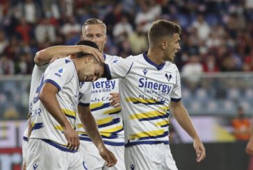 Gol e spettacolo, tra Genoa e Verona finisce 3-3