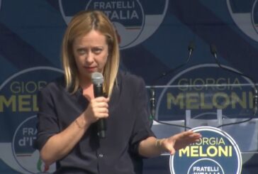 Centrodestra, Meloni "Partiti diversi. Ognuno ha proprio leader"