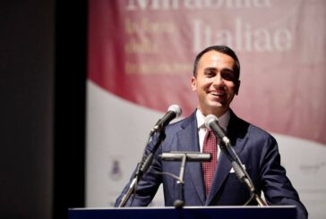 Di Maio "Export in Italia +22,8%, superiore a Germania e Francia"