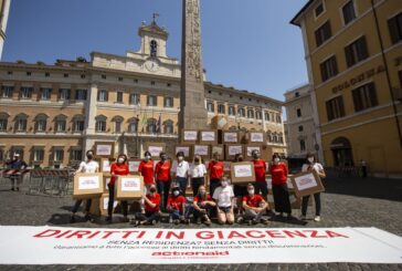 Nasce la Squadra del Cambiamento di ActionAid, ne fanno parte 40 atleti