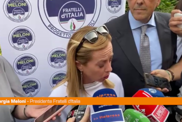 Meloni: "Green pass italiano è un caso unico al mondo"